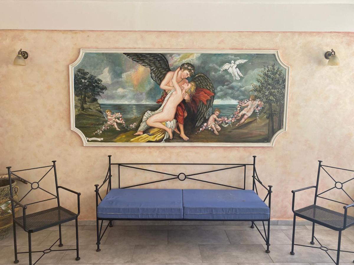 Aphrodite Studios Loutra Edipsou  Exteriér fotografie