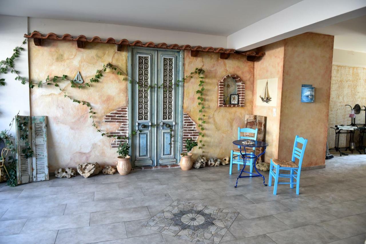 Aphrodite Studios Loutra Edipsou  Exteriér fotografie